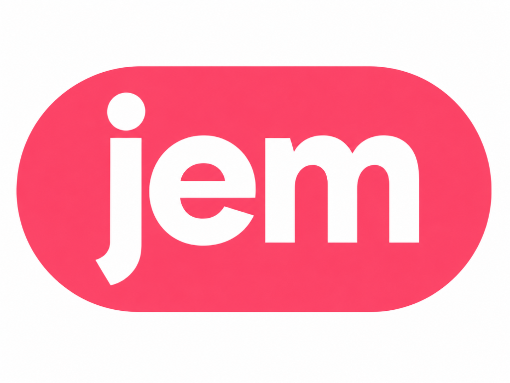 Jem official brand identity logo