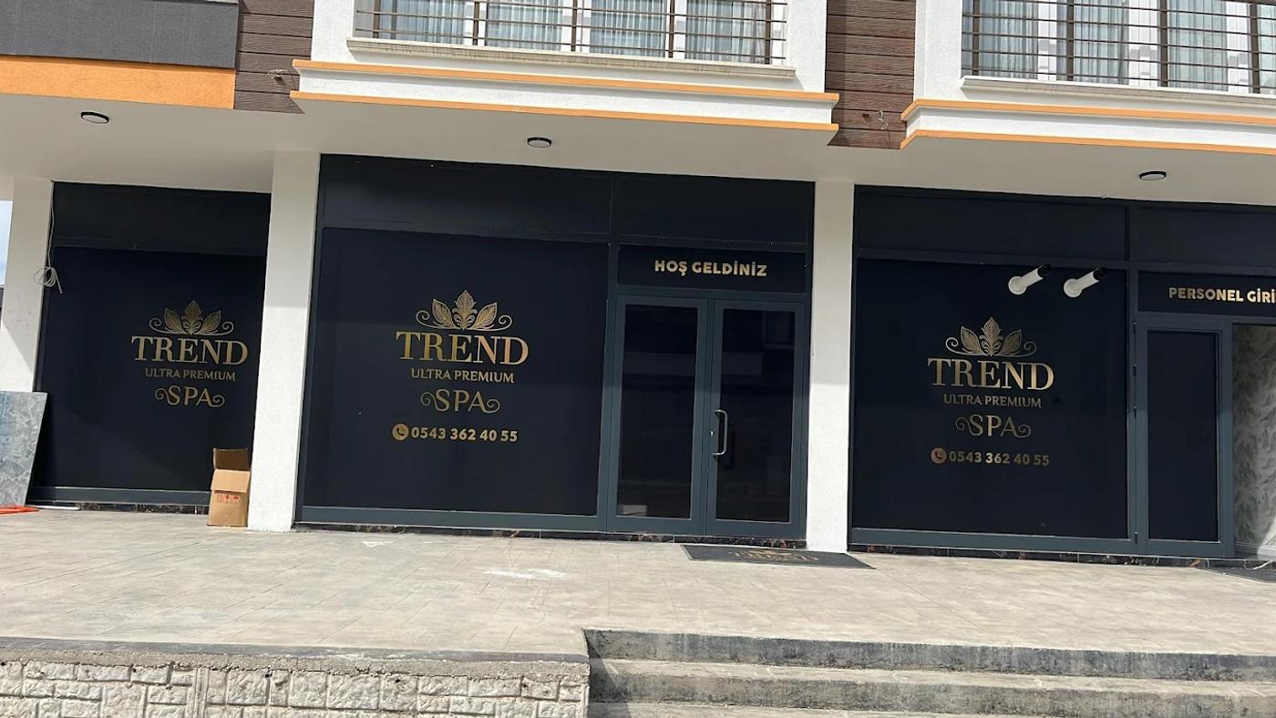 Trend Spa Samsun Atakum girişi