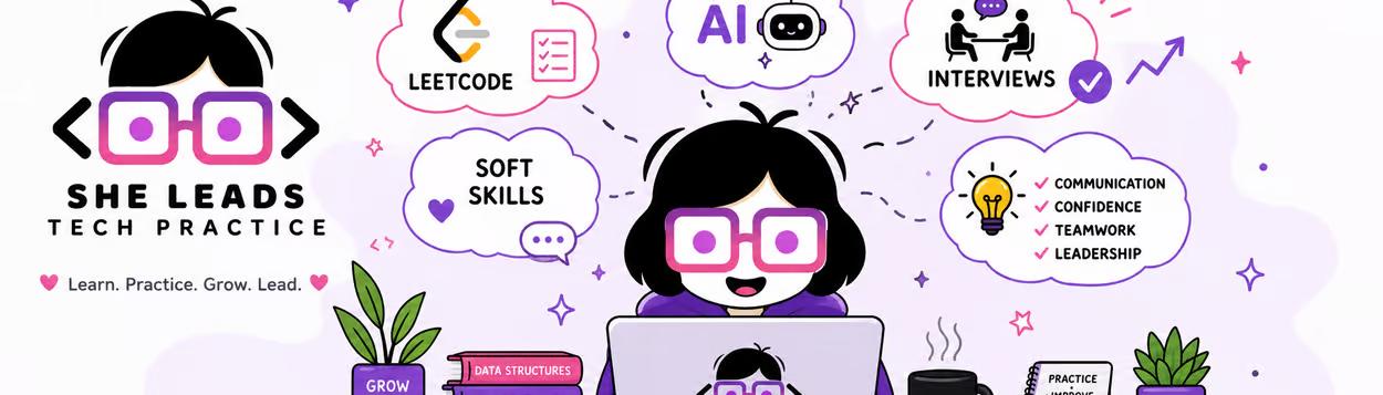 She Leads Tech Practice: Hands-On LeetCode with Emily Flynn