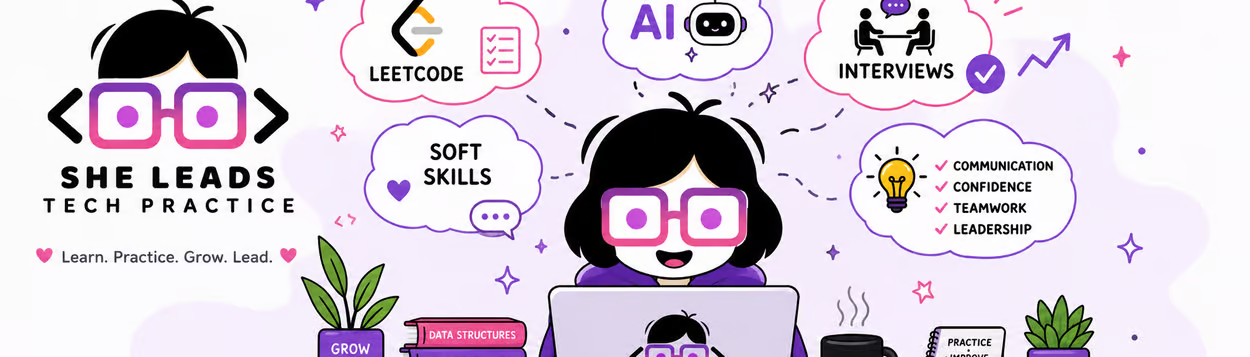 She Leads Tech Practice: Live LeetCode Series (Typescript/Javascript)
