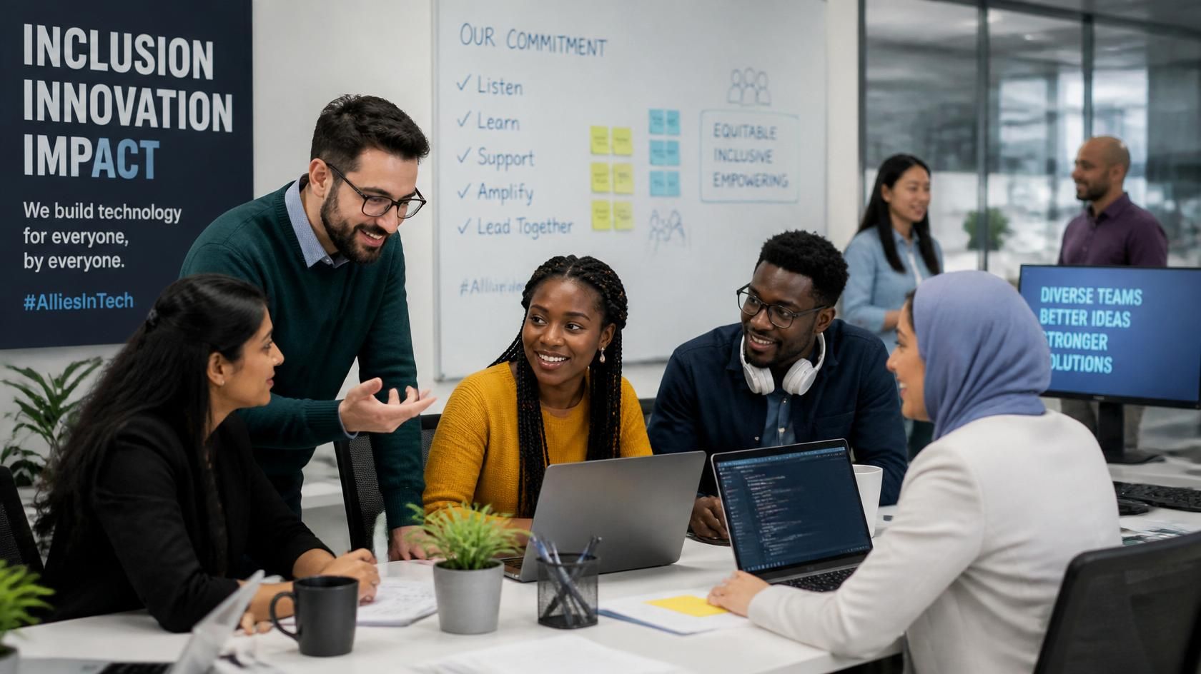 How Male Allies Drive Real Culture and Diversity in Tech 
