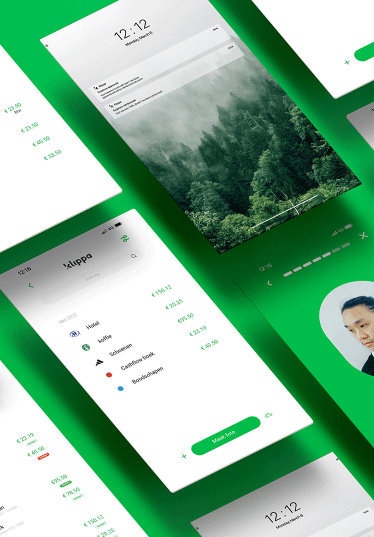 Translating OCR technology into a cohesive visual brand and app.
