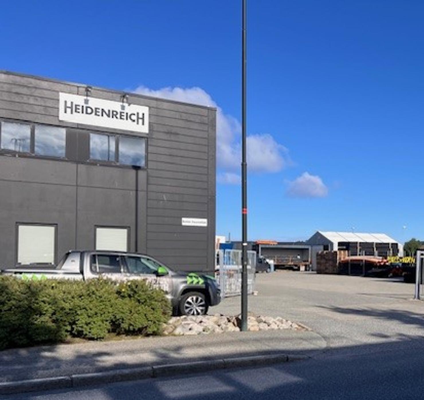 Heidenreich avdeling Forus
