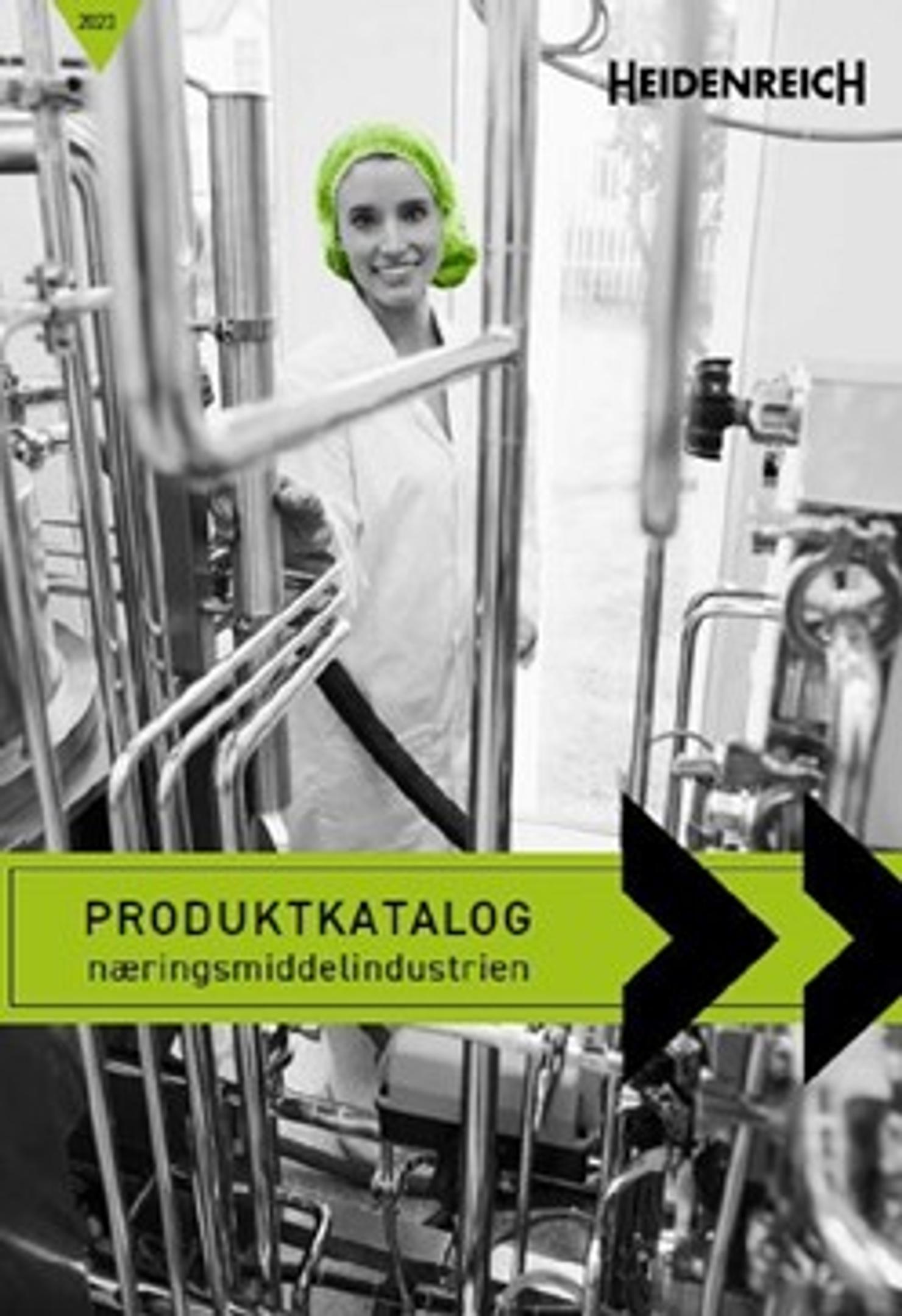 Produktkatalog næringsmiddelindustrien