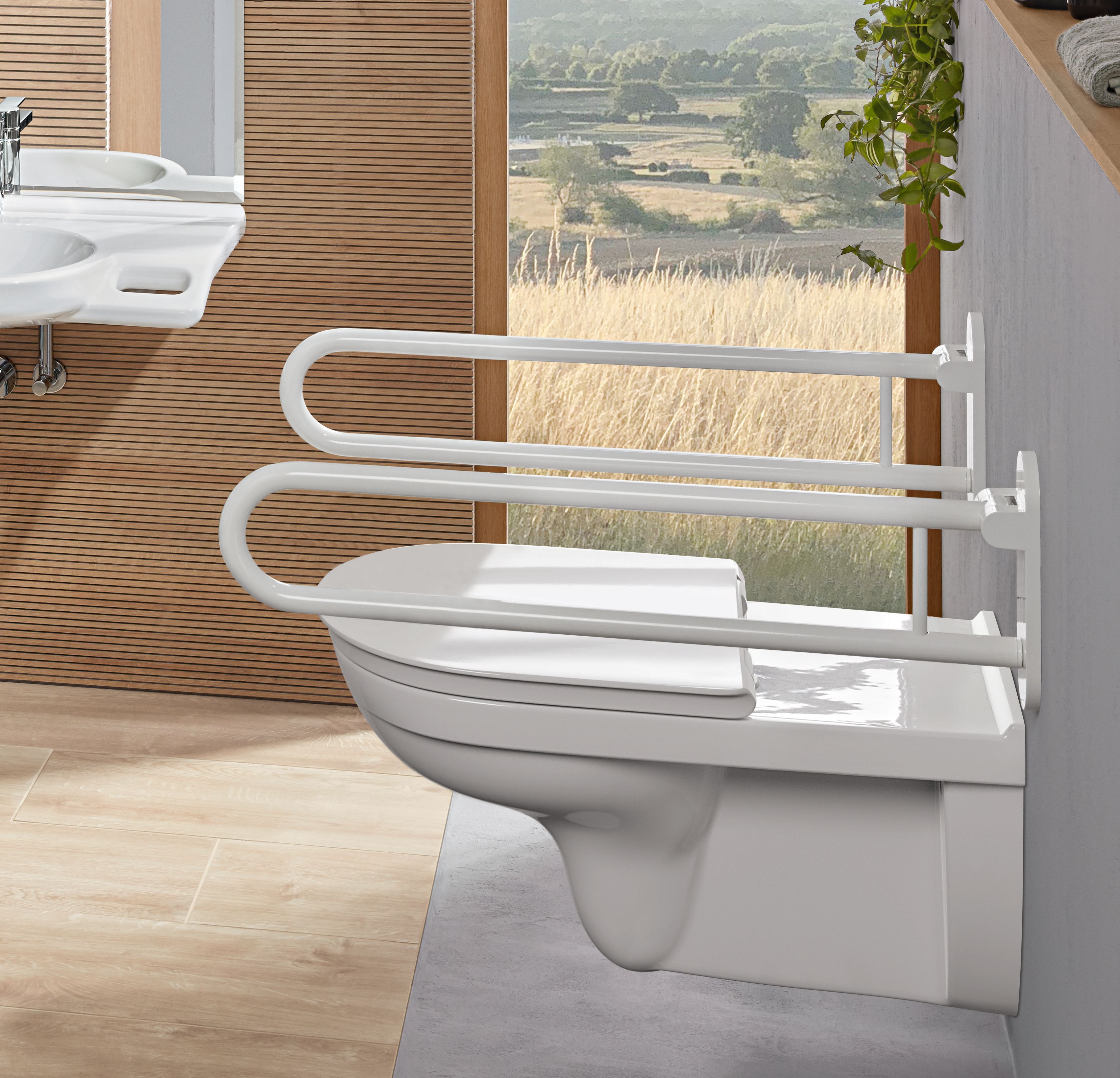 Toalett Care Vegghengt