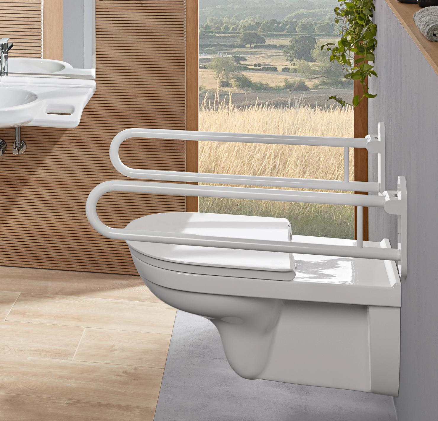 Toalett Care Vegghengt