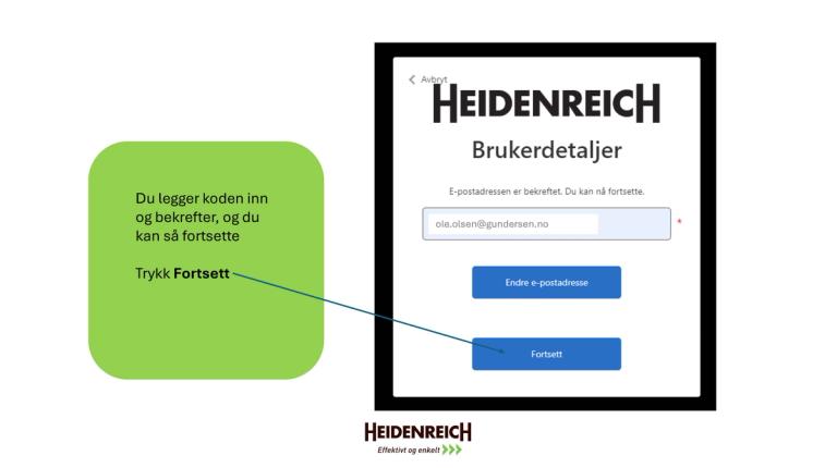 Slik logger du deg inn i vår netthandel