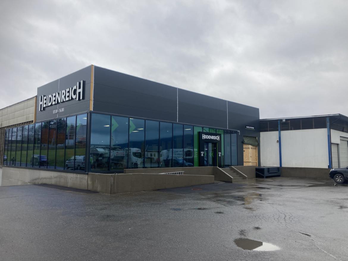 Heidenrech Lillehammer