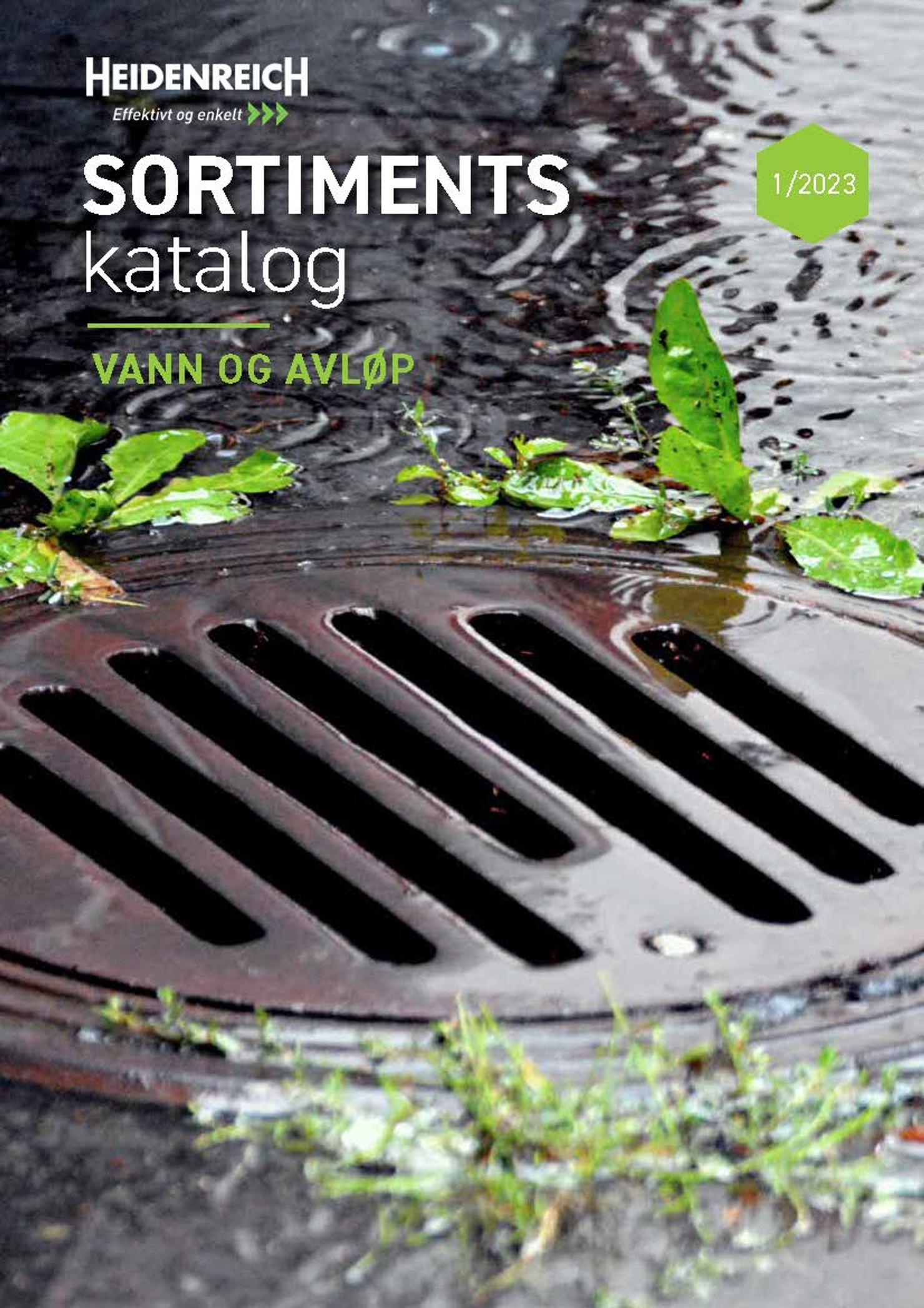 VA sortimentskatalog