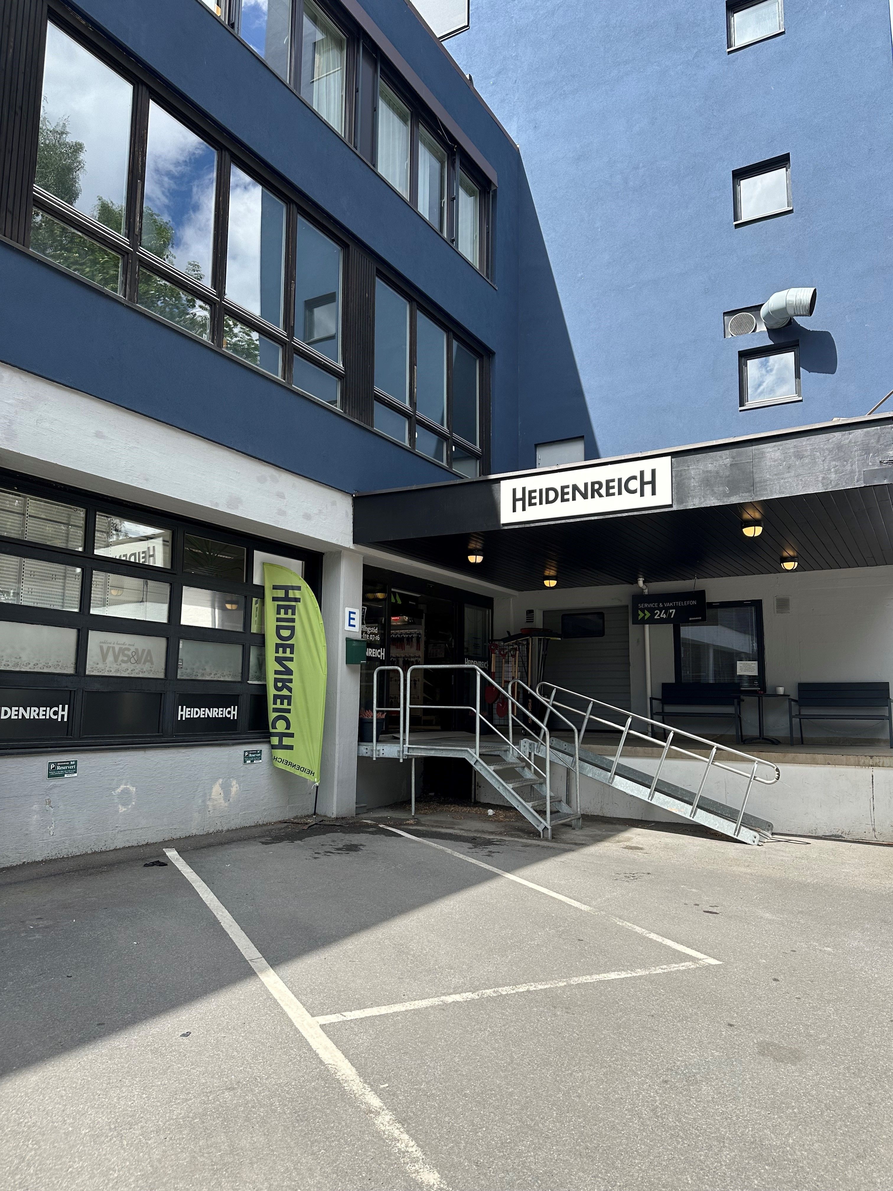 Heidenreich avdeling Skøyen