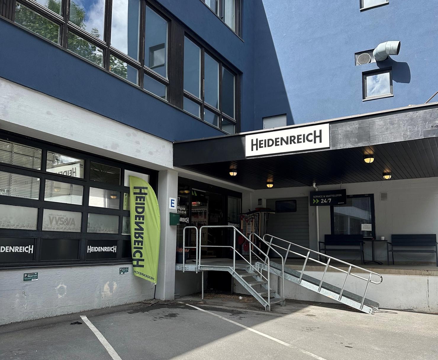 Heidenreich avdeling Skøyen
