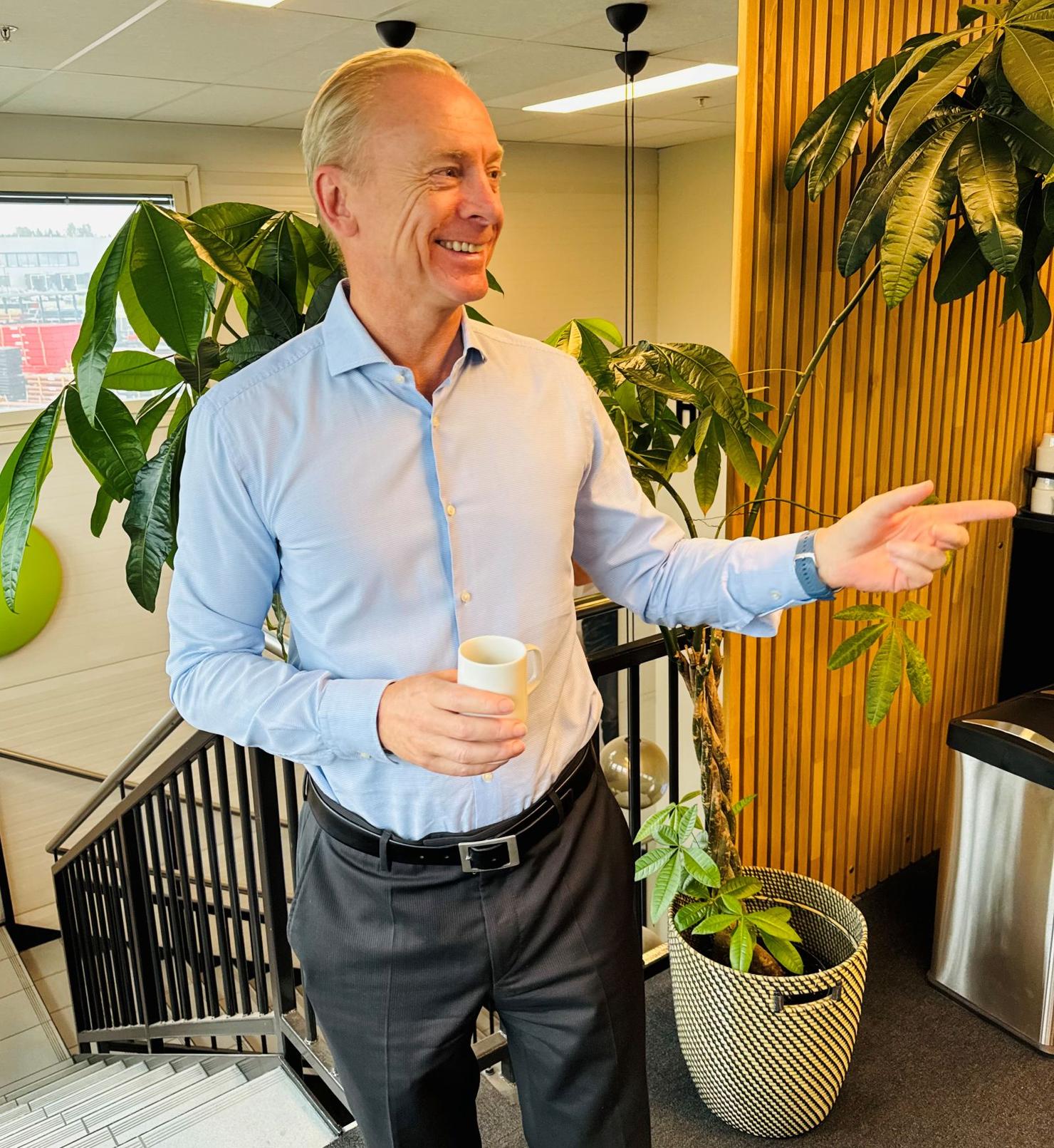 Roger Lunde, Adm. Direktør i Heidenreich AS  