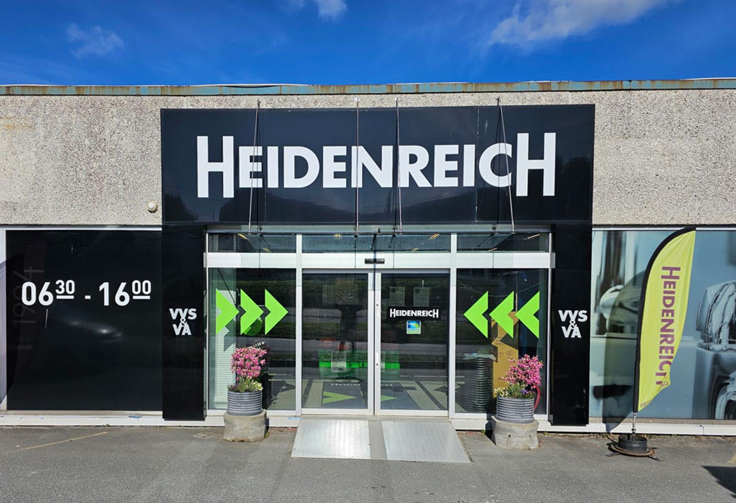 Heidenreich avdeling Ski