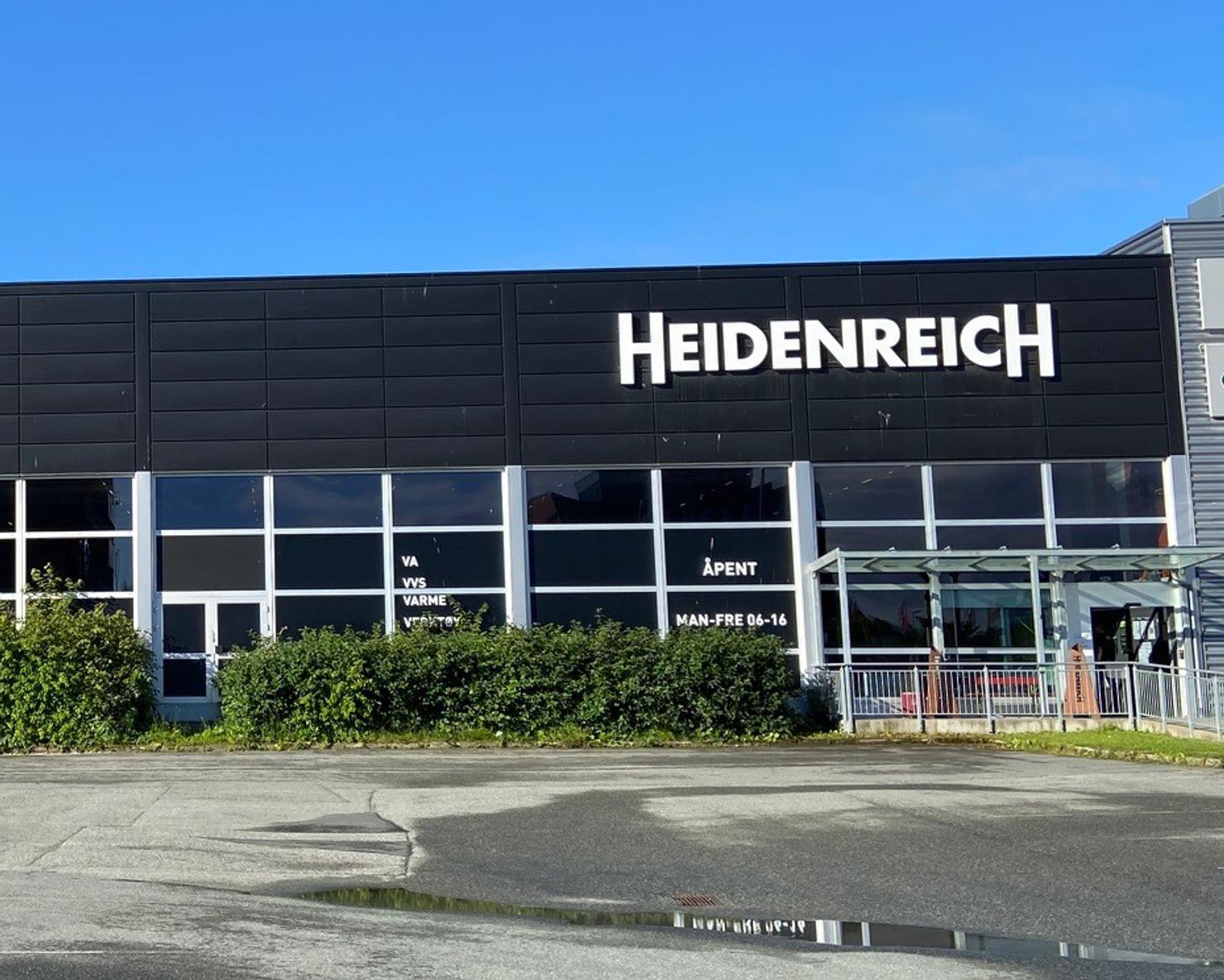 Heidenreich avdeling Trondheim
