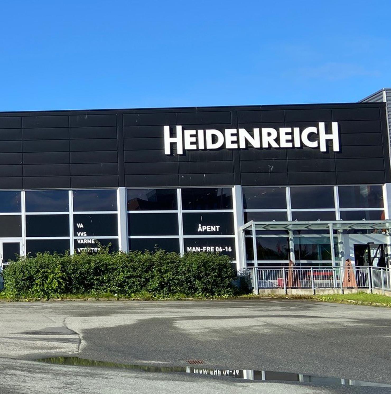 Heidenreich avdeling Trondheim