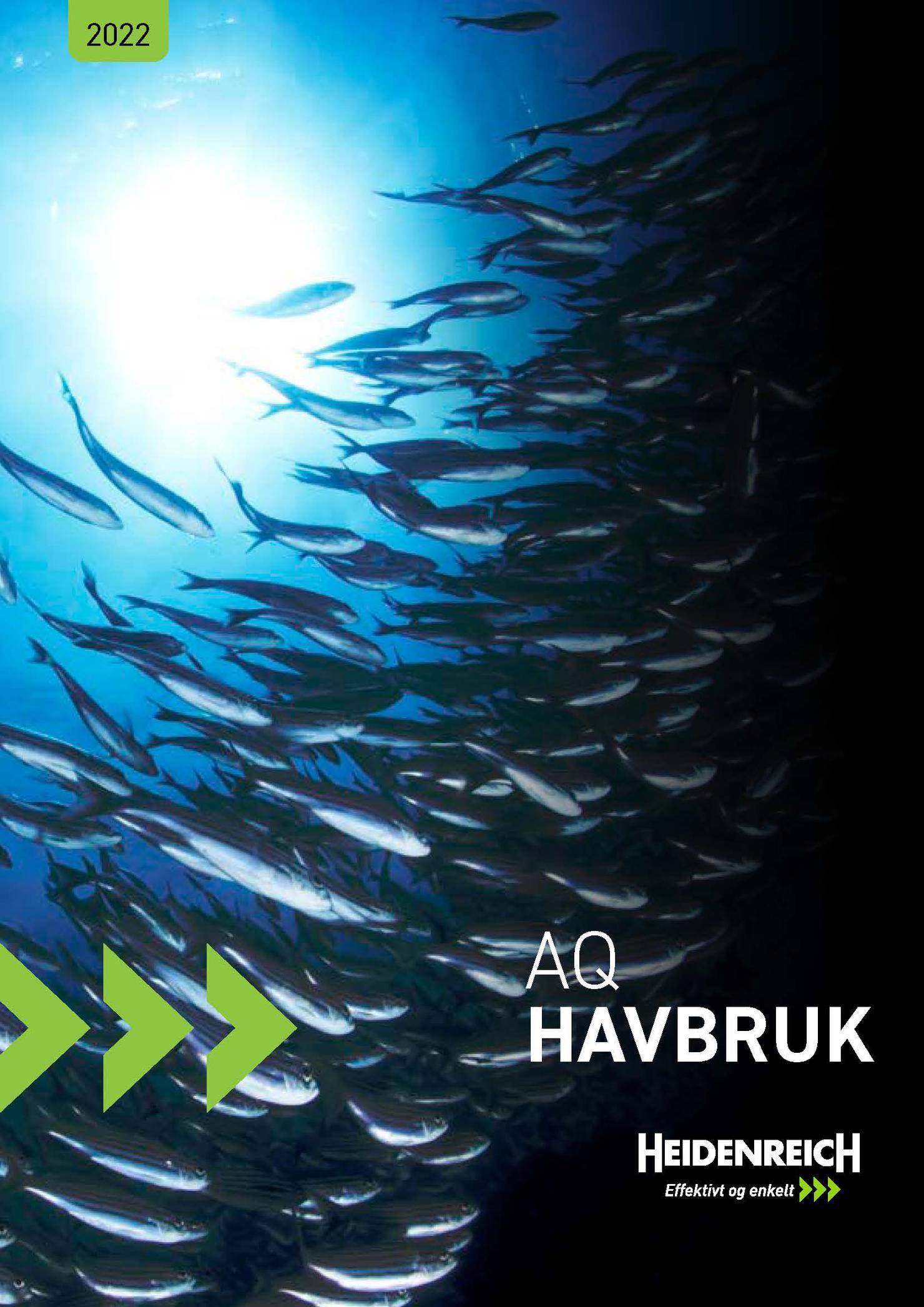 AQ havbruk sortimentskatalog