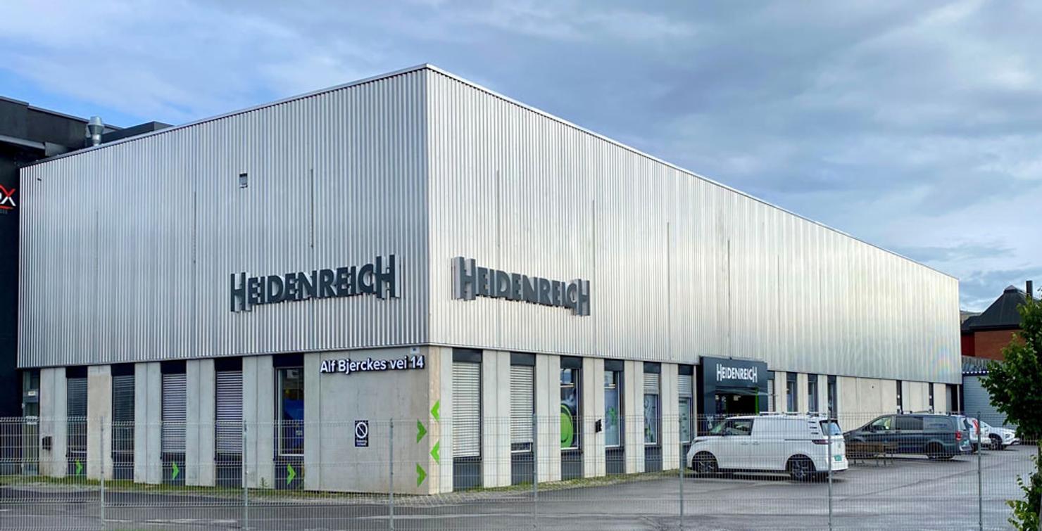 Heidenreich avdeling Brobekk