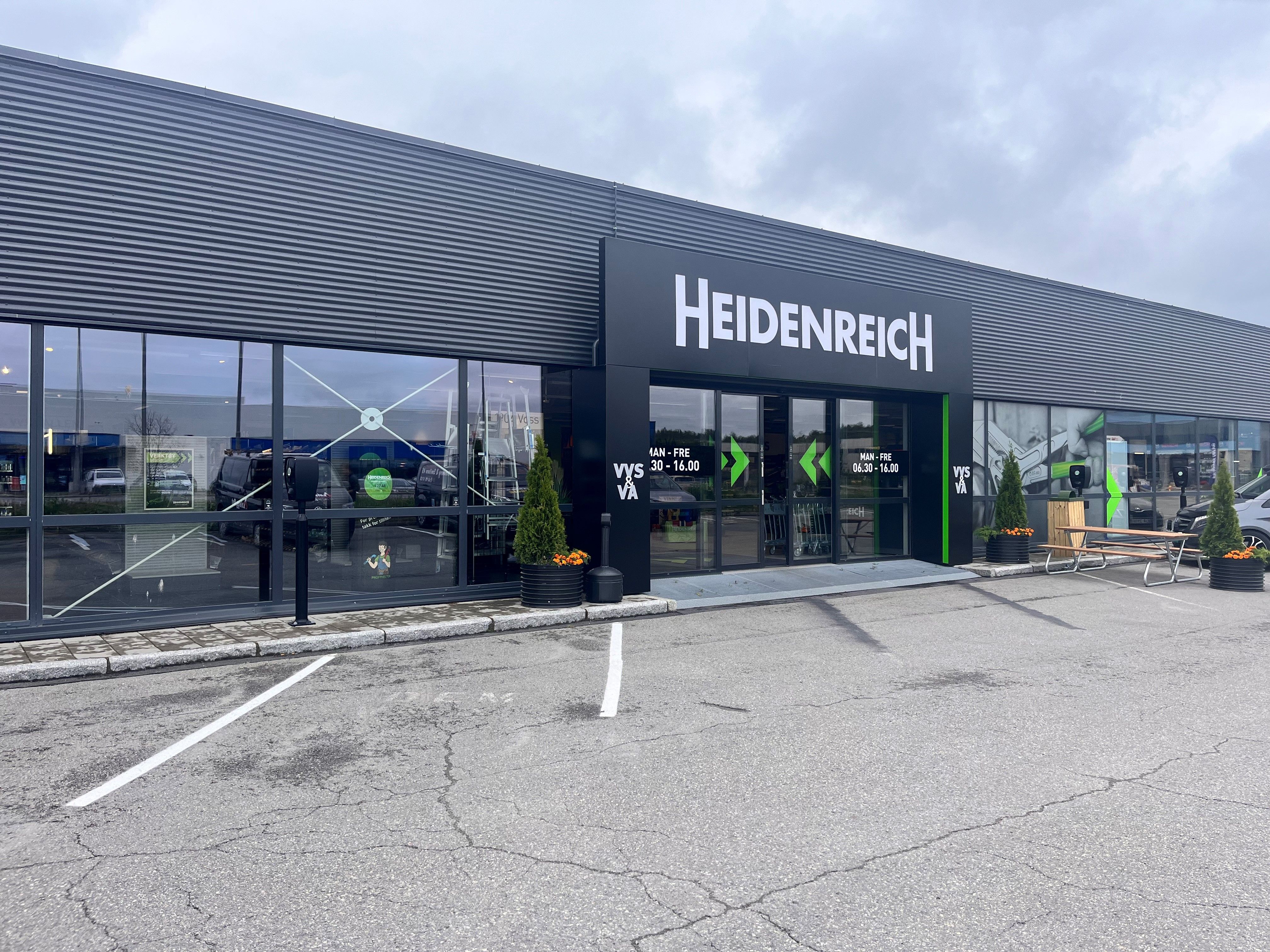 Heidenreich avdeling Jessheim