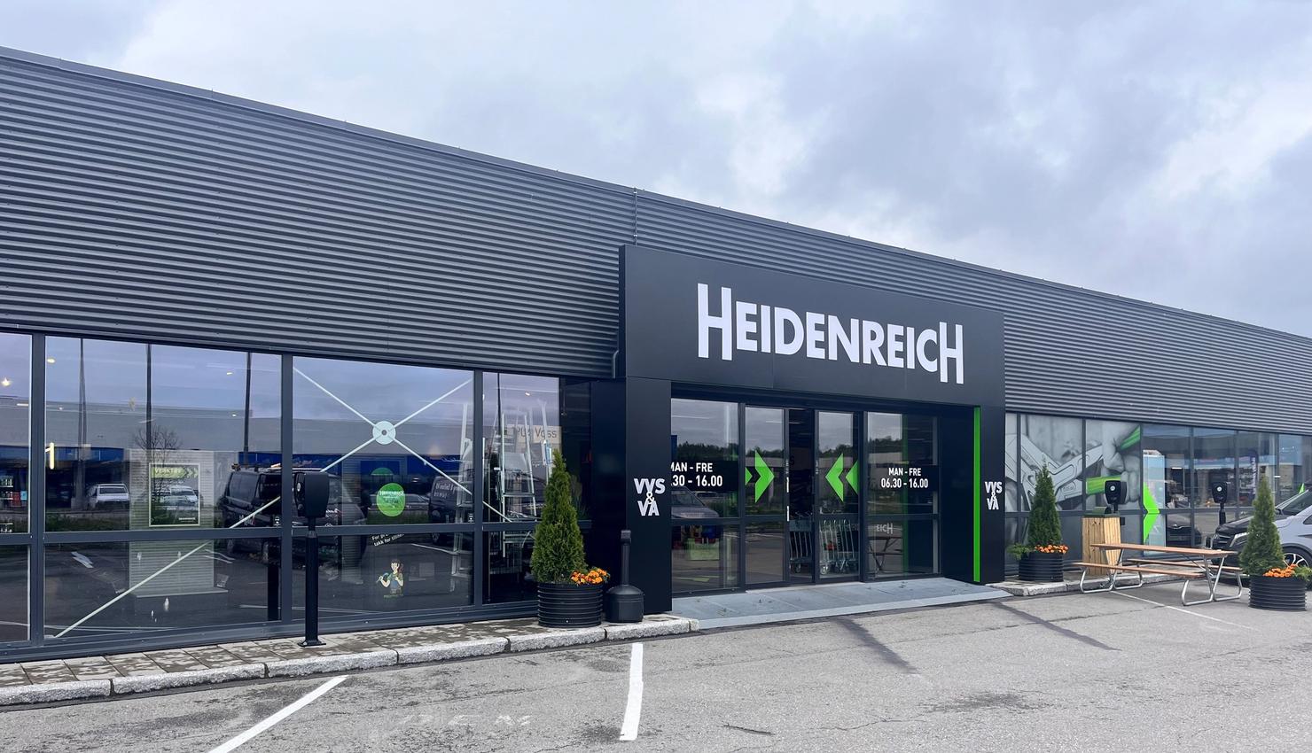 Heidenreich avdeling Jessheim