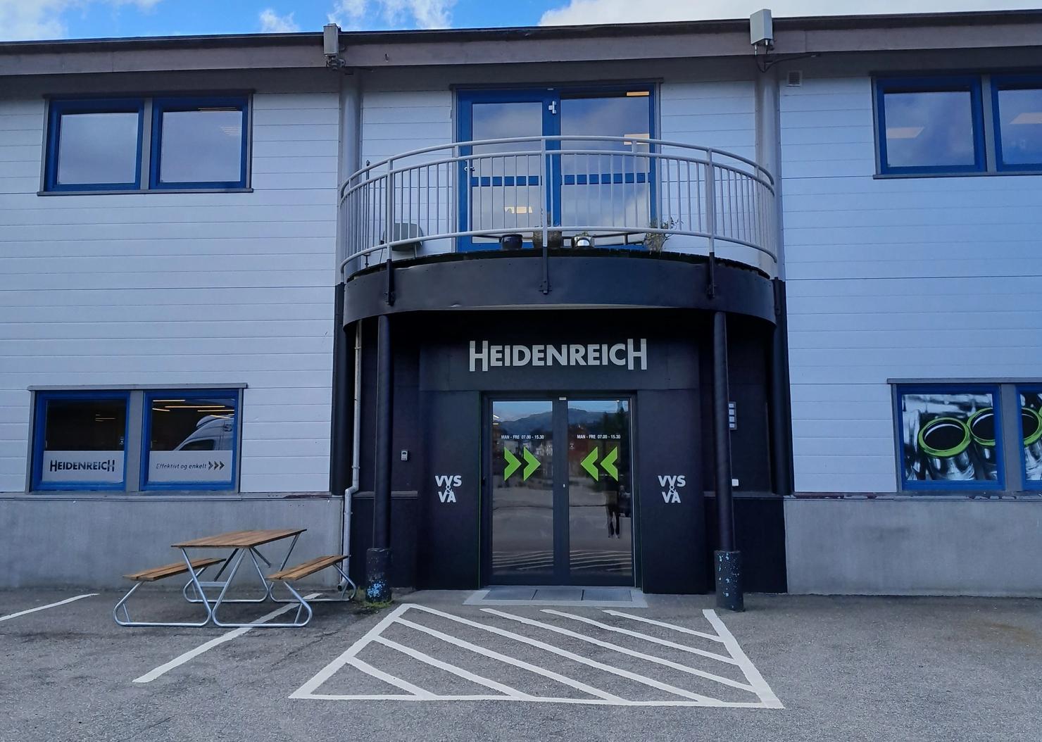 Heidenreich avdeling Bergen - Nesttun