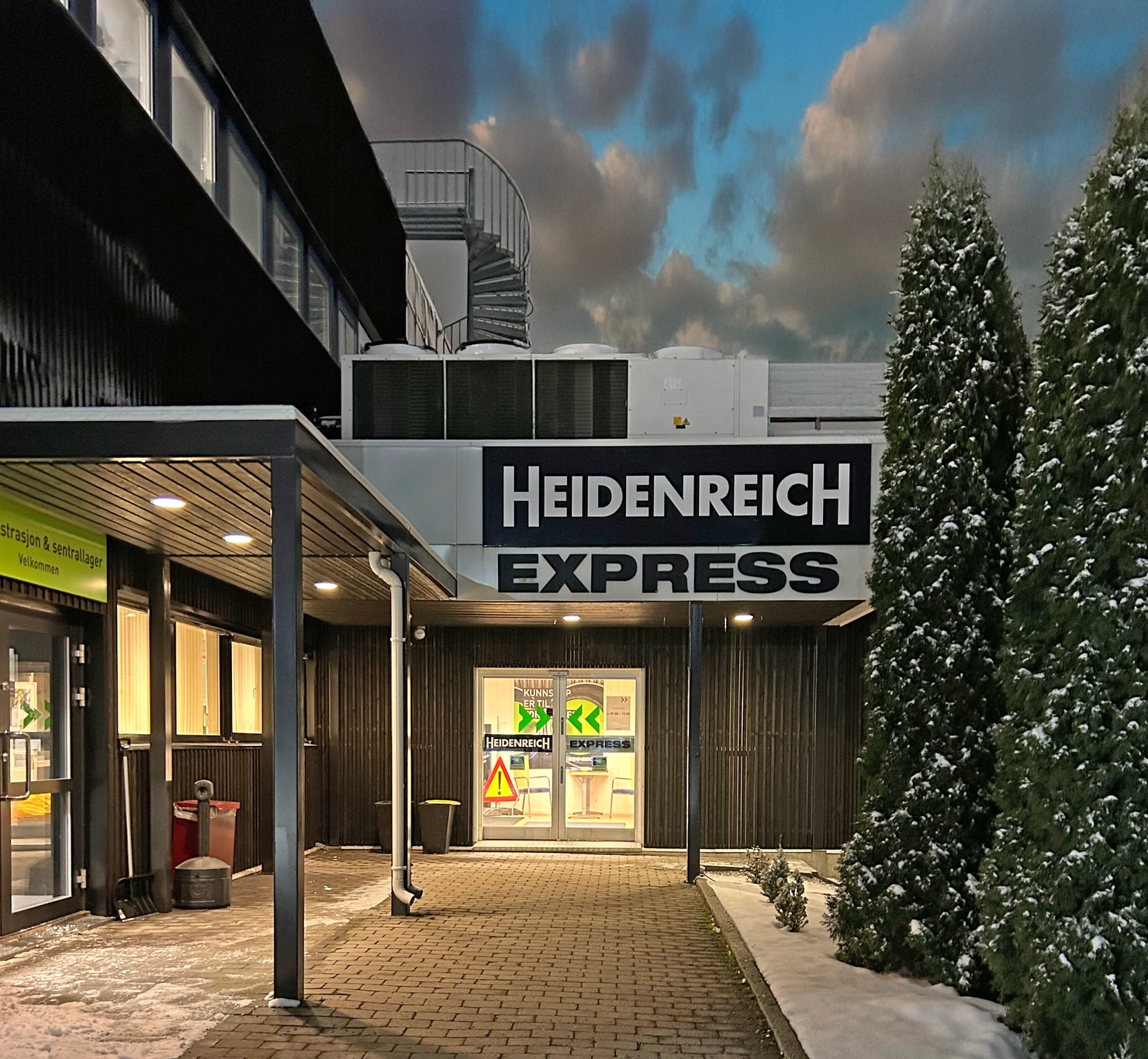 Heidenreich Ekspressen