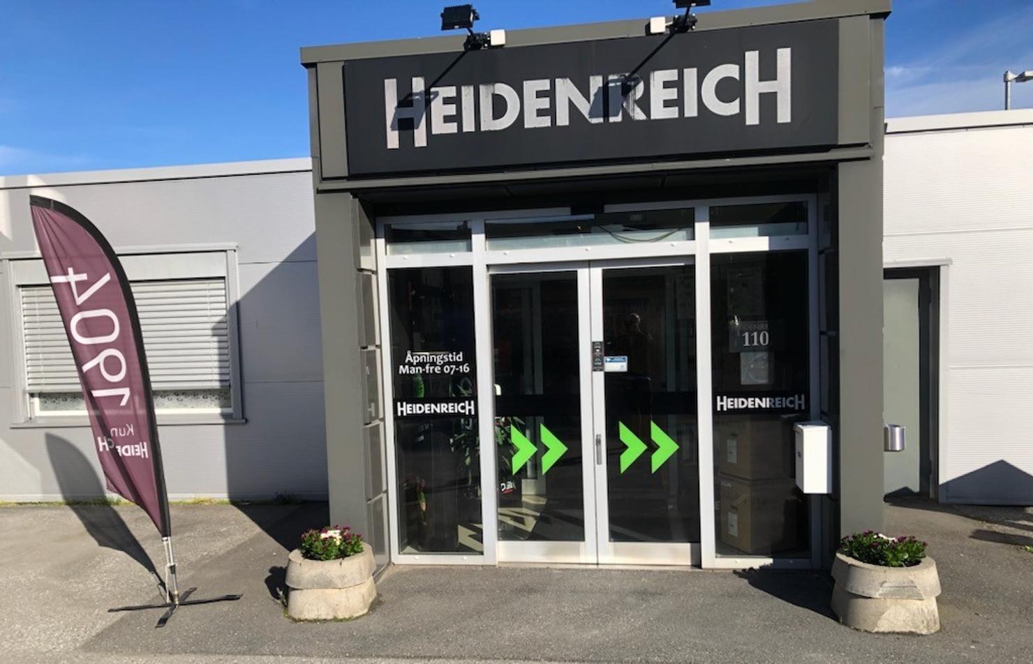 Heidenreich avdeling Moss Høyden