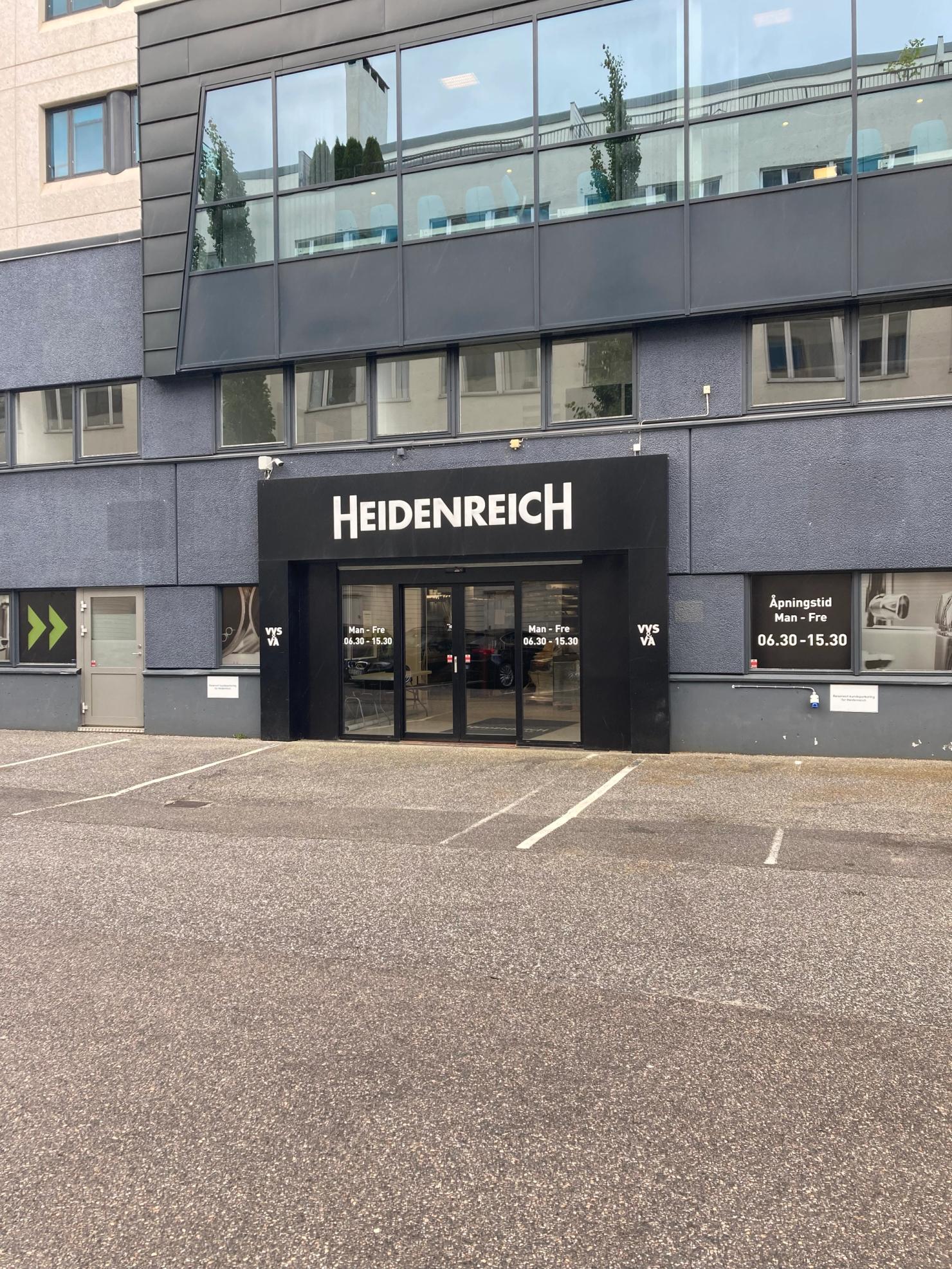 Heidenreich avdeling Bergen - Solheimsviken
