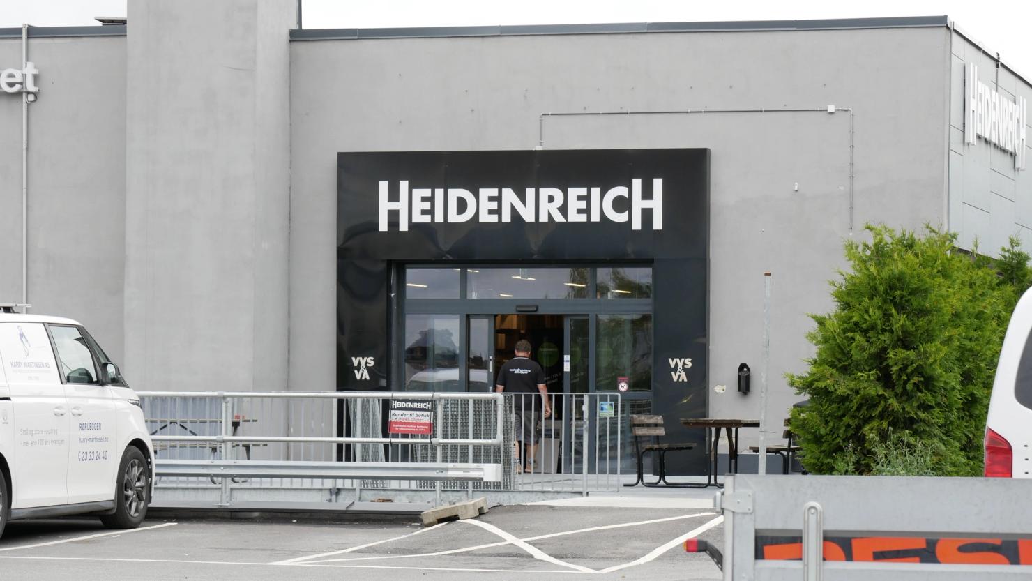 Heidenreich avdeling Nydalen