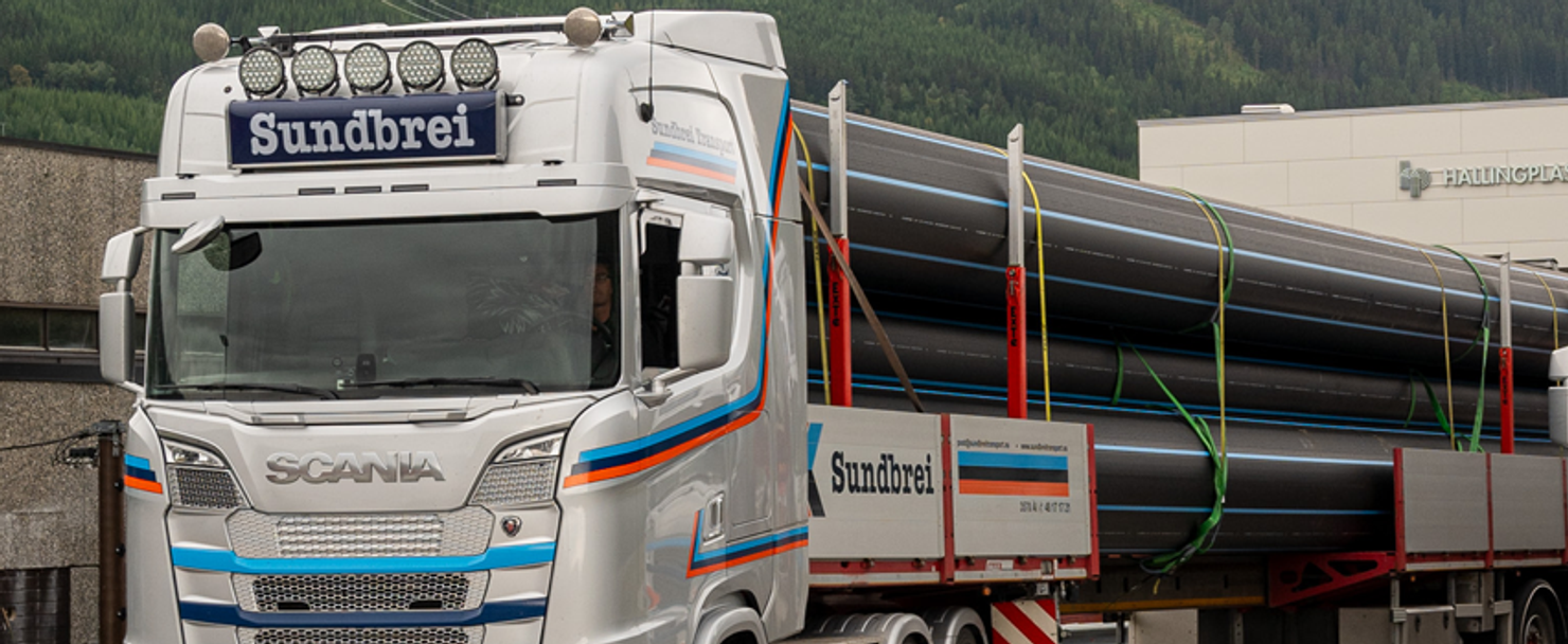 VA og Hallingplast samarbeid