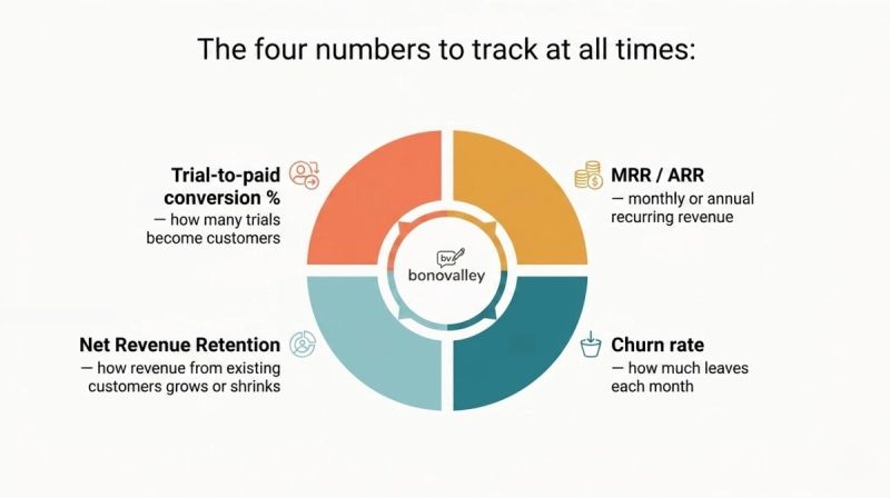 Marketing automation metrics for SaaS