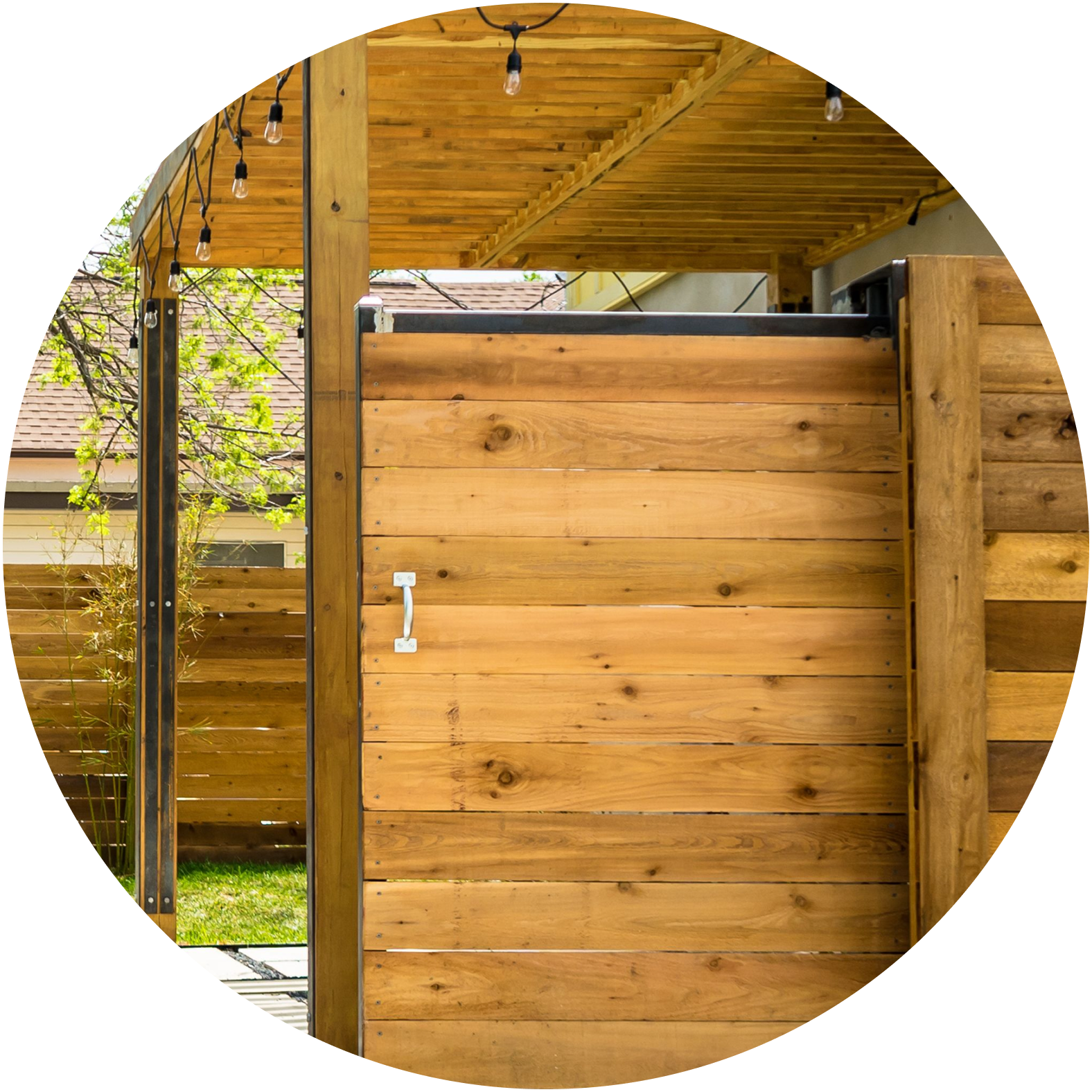 custom gate