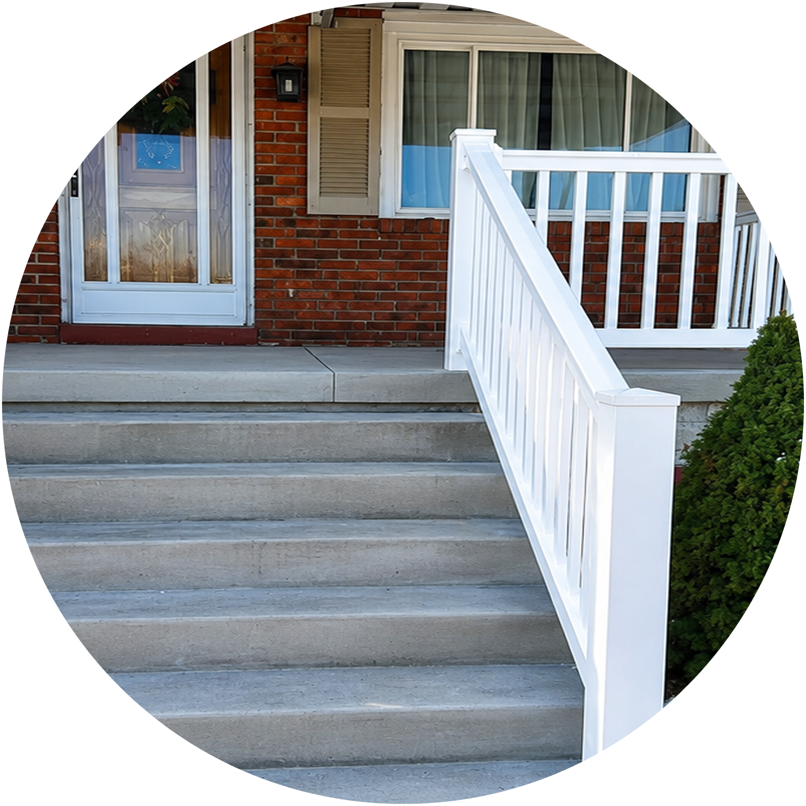 railing install
