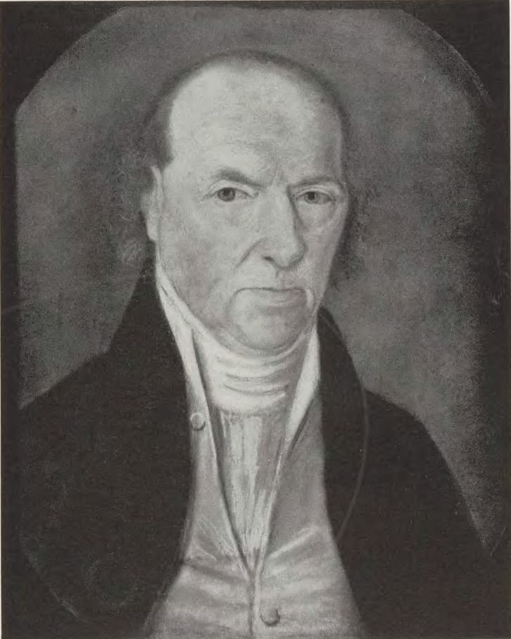 Official portrait of John Blair Jr.