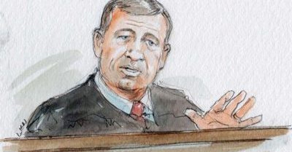 After a year of turmoil for the court, Roberts lauds judicial-security ...