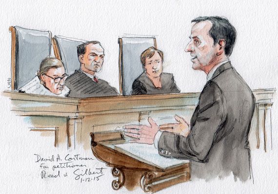 David A. Cortman  (Art Lien)