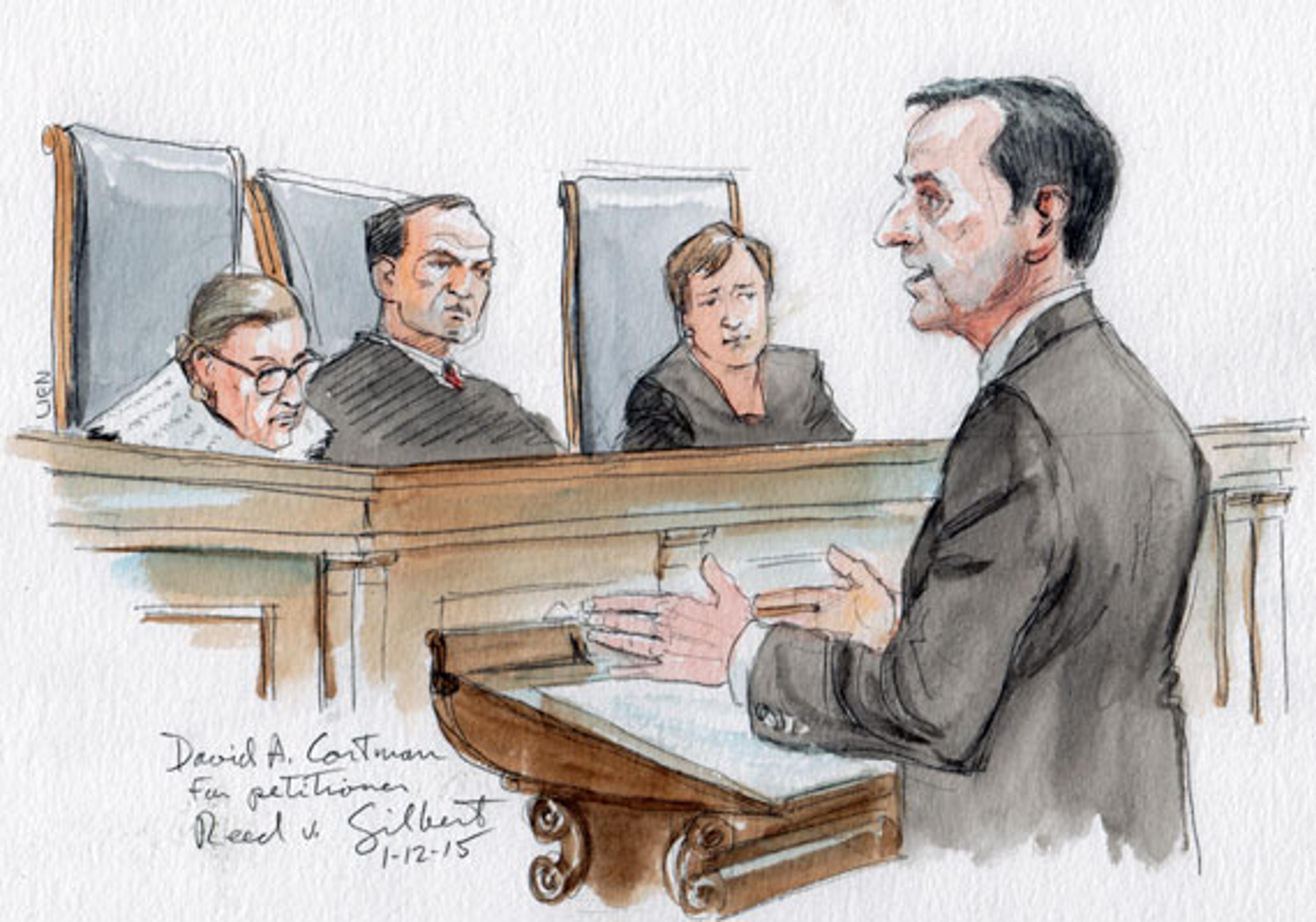 David A. Cortman (Art Lien)