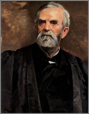 Official portrait of William Burnham Woods