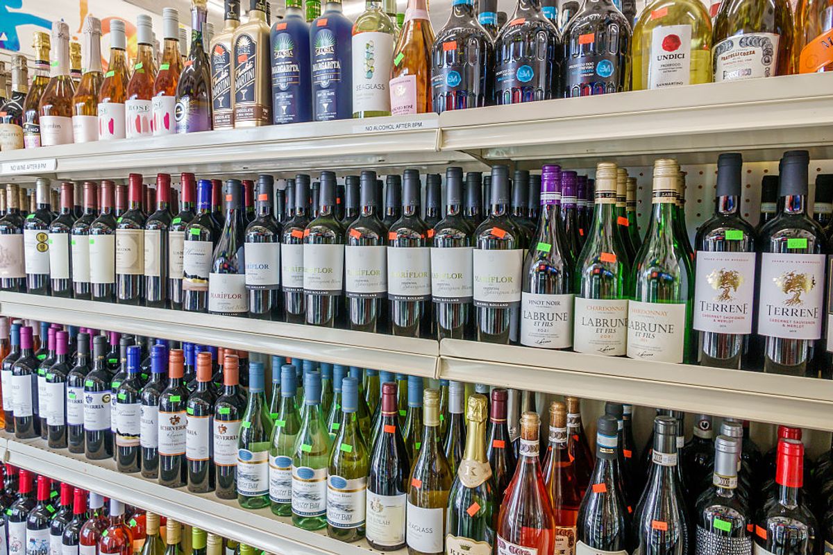 Alcohol at the Supreme Court