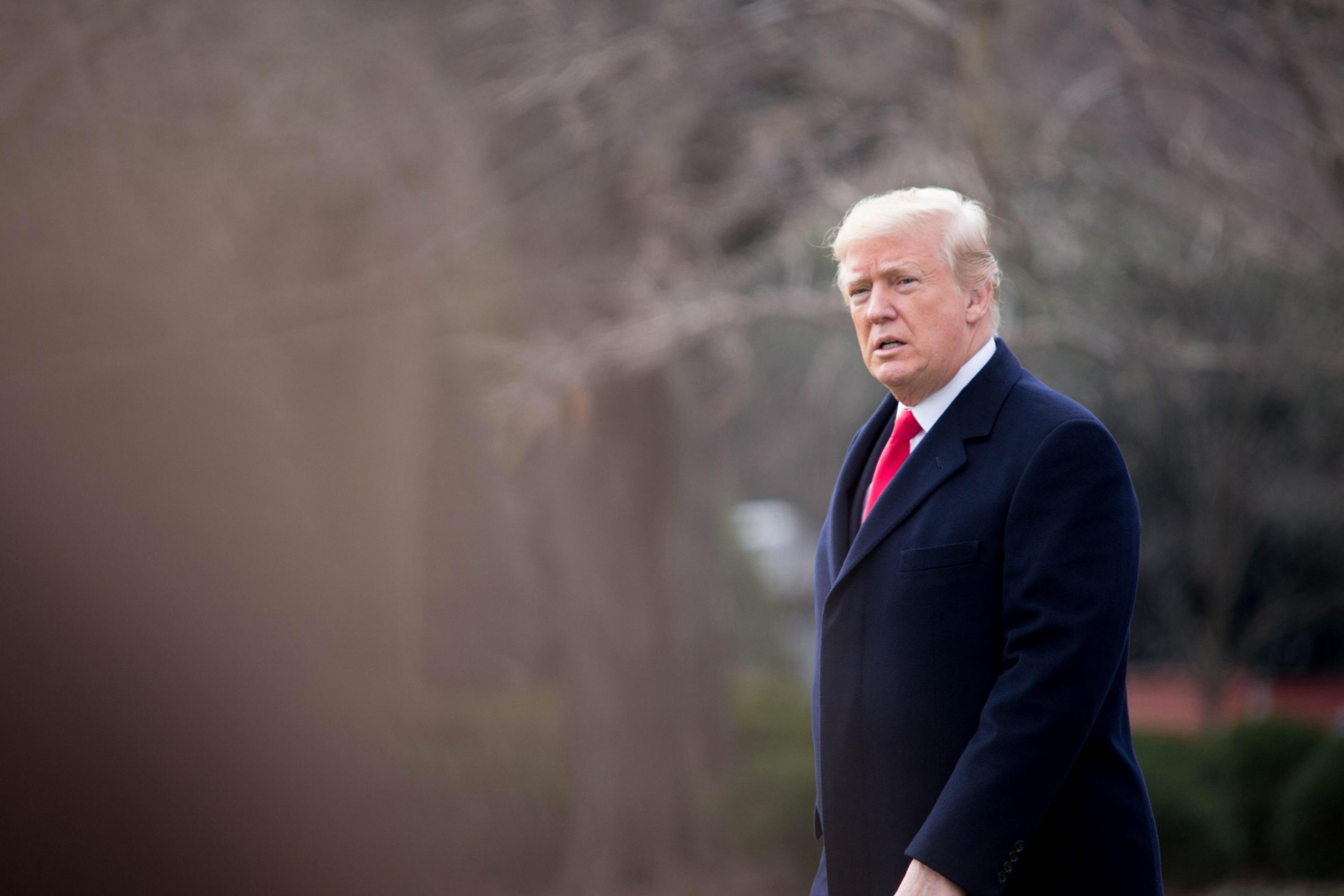 President,Donald,Trump,Departs,The,White,House,For,Palm,Beach,