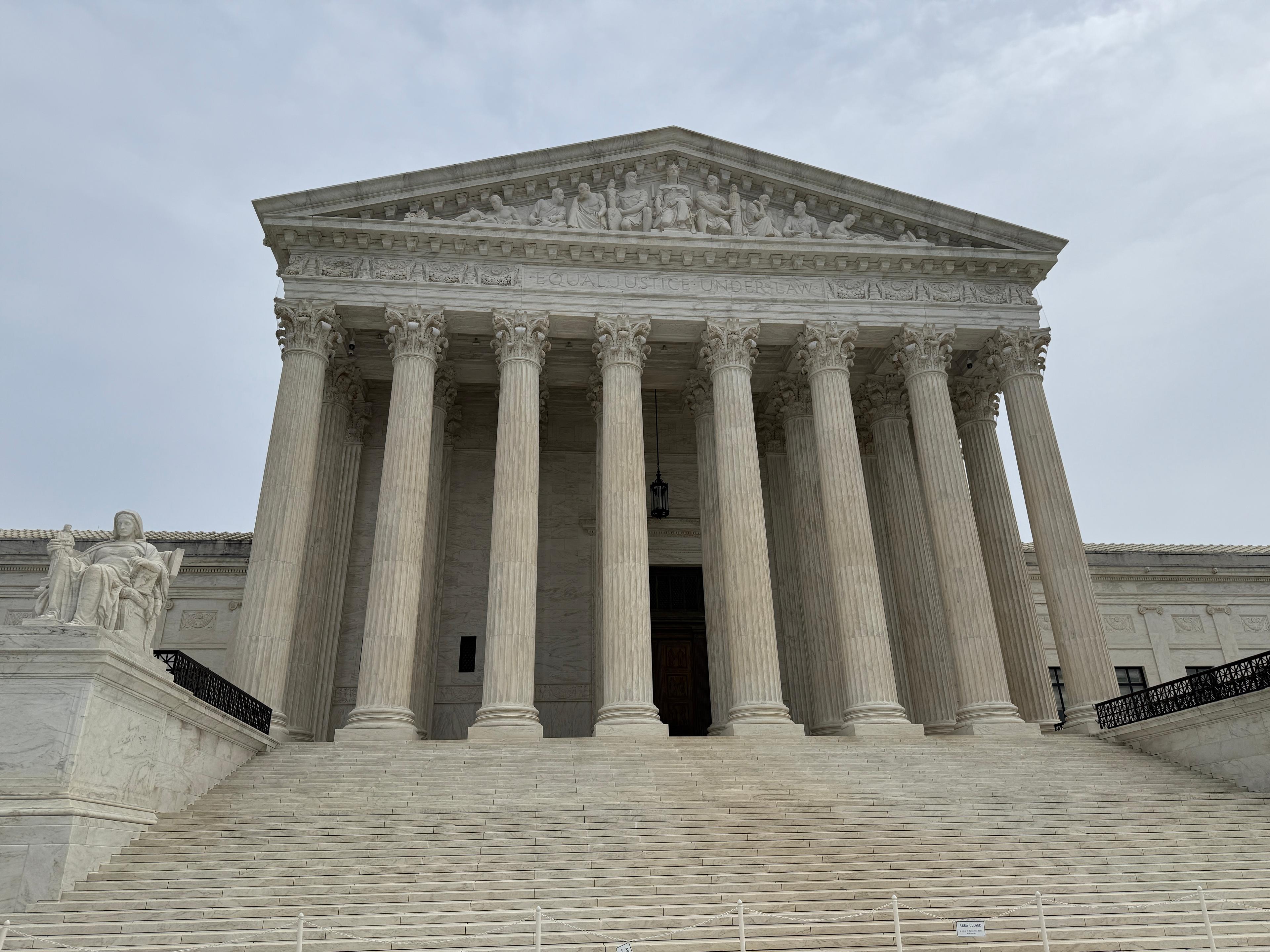 Supreme Court declines to block lower court ruling in election dispute on political speech