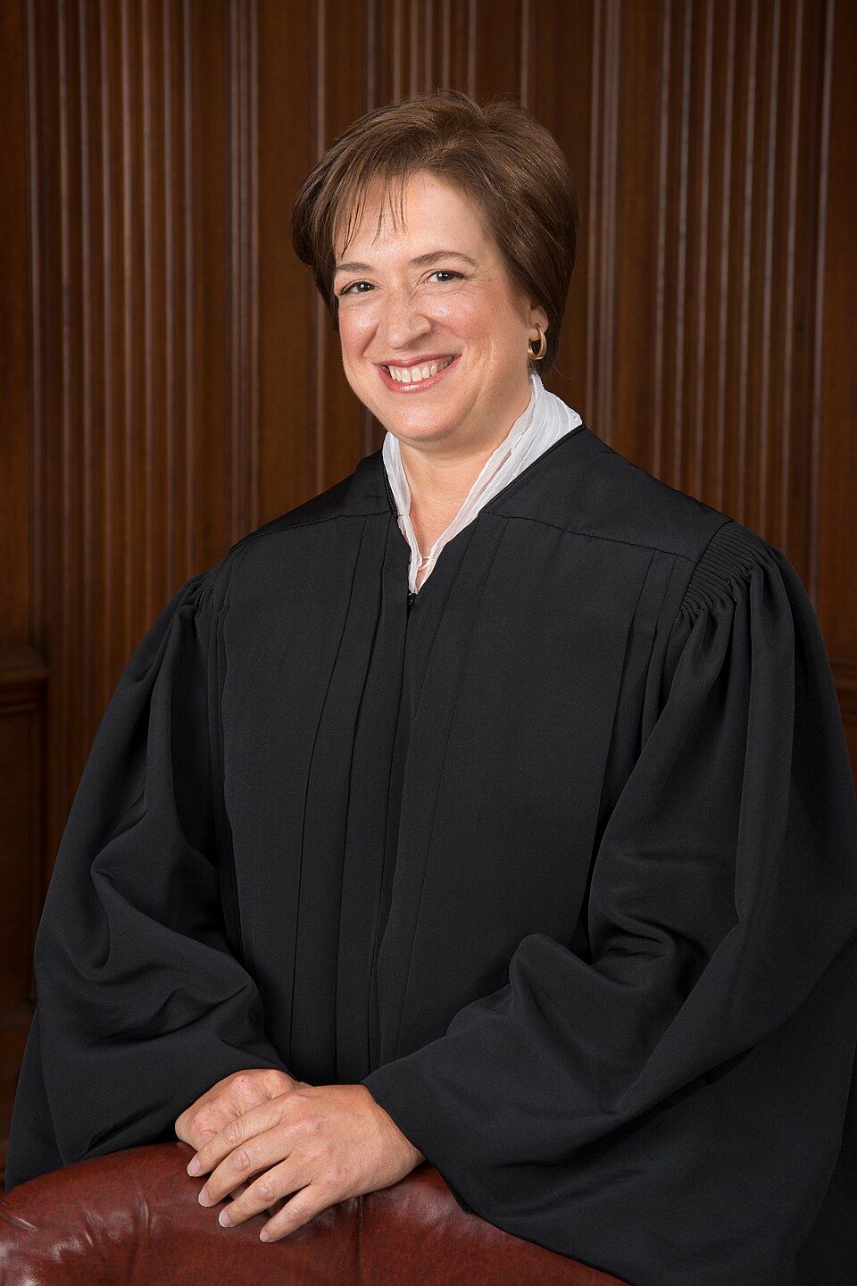 Official portrait of Elena Kagan