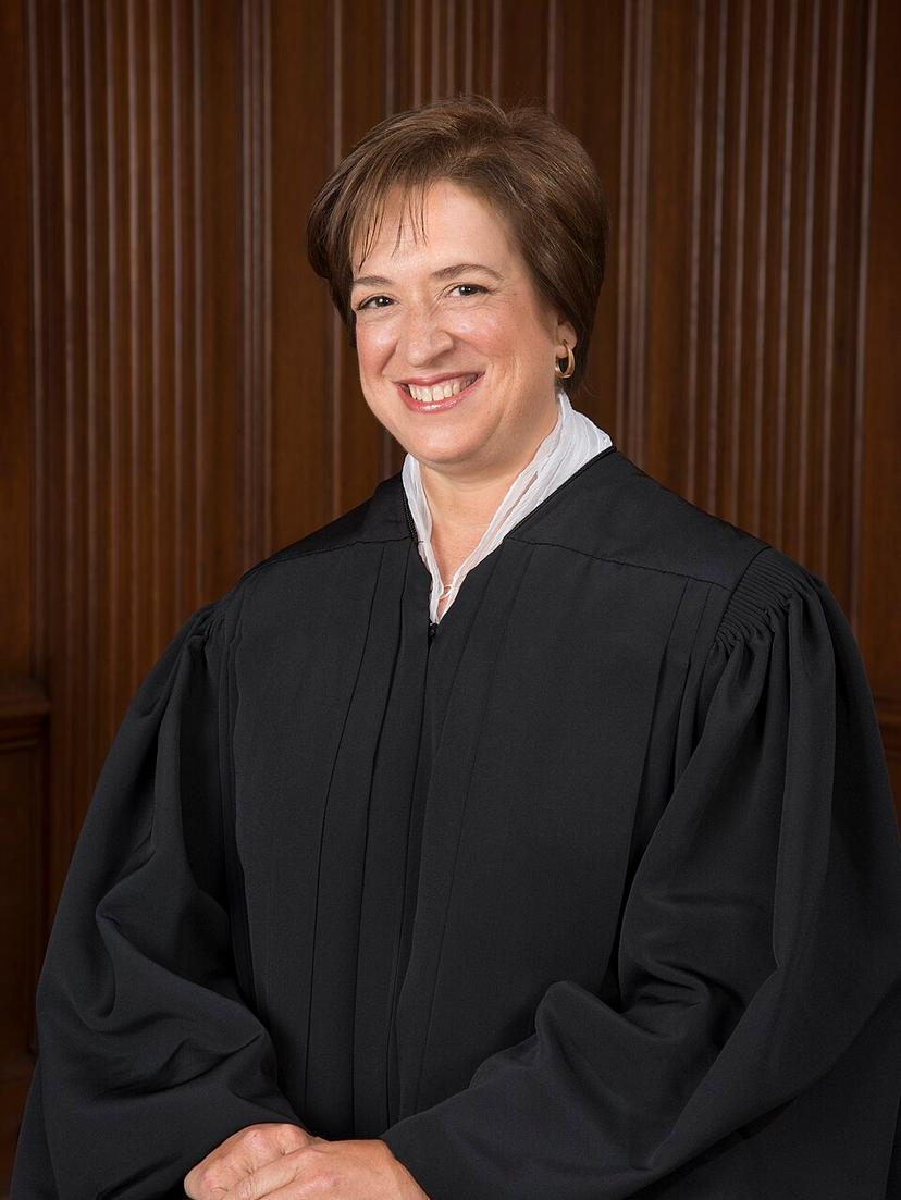 Official portrait of Elena Kagan