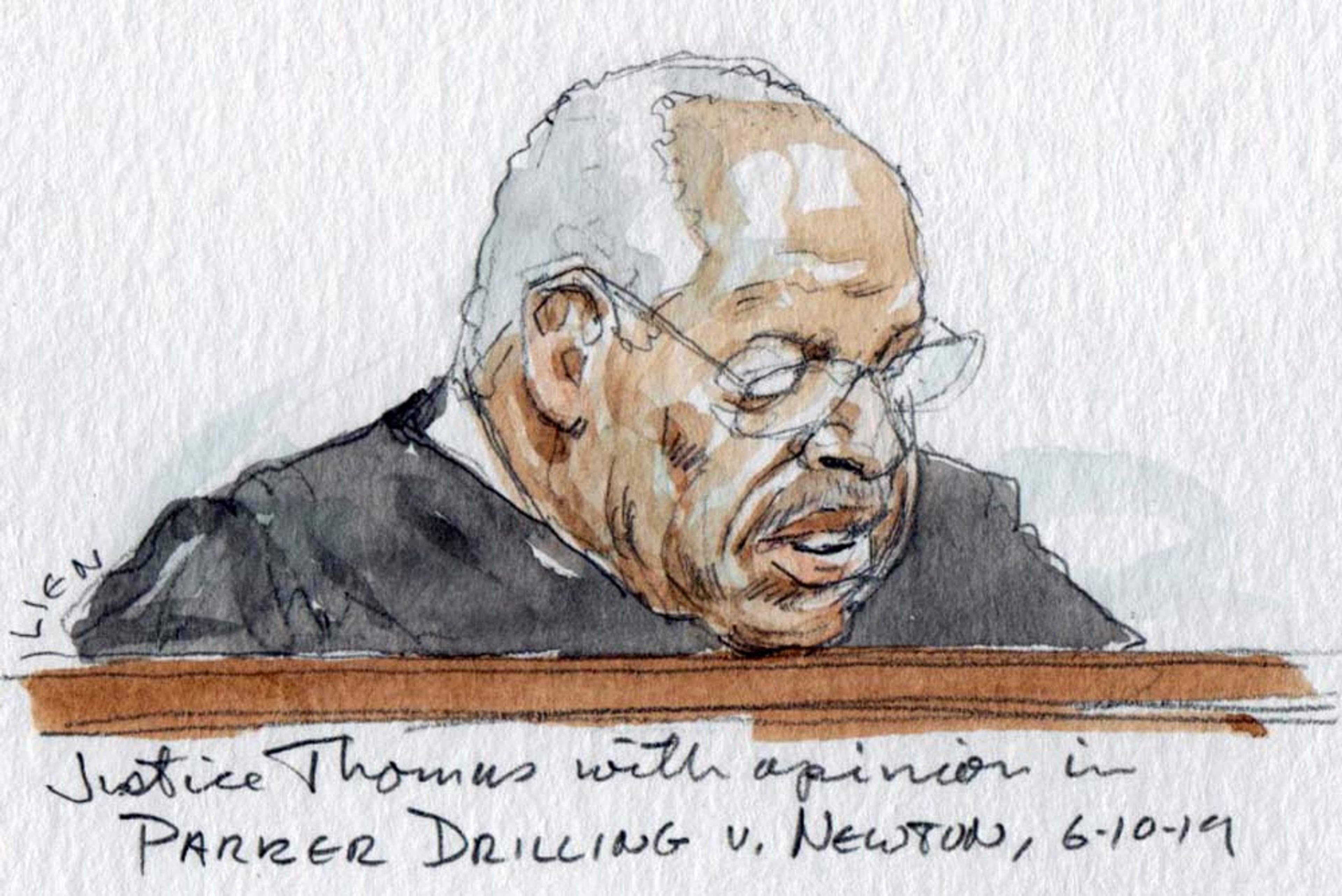 Opinion: Parker Drilling v. Newton