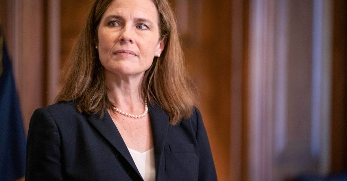 Justice Barrett’s record shows consistent conservative alignment with occasional breaks