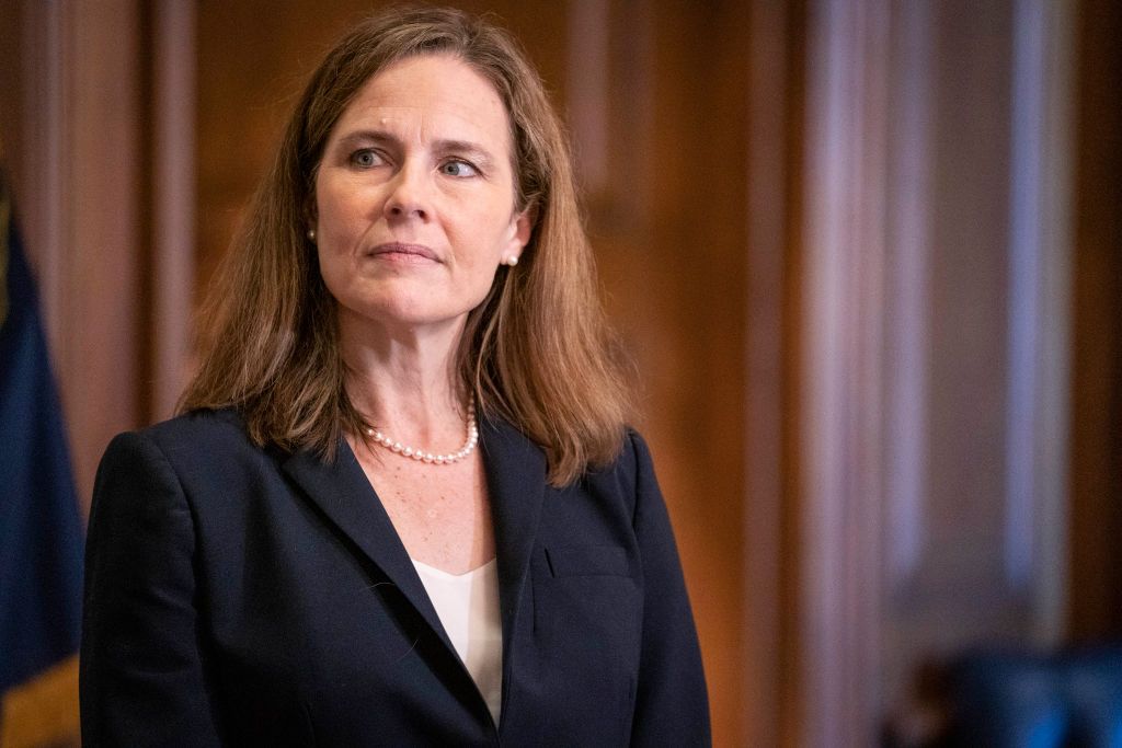 Justice Barrett targeted in “swatting” incident