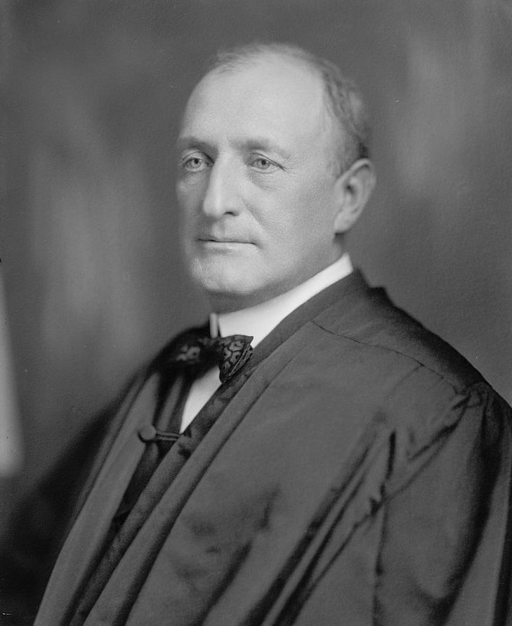 Official portrait of James Clark McReynolds