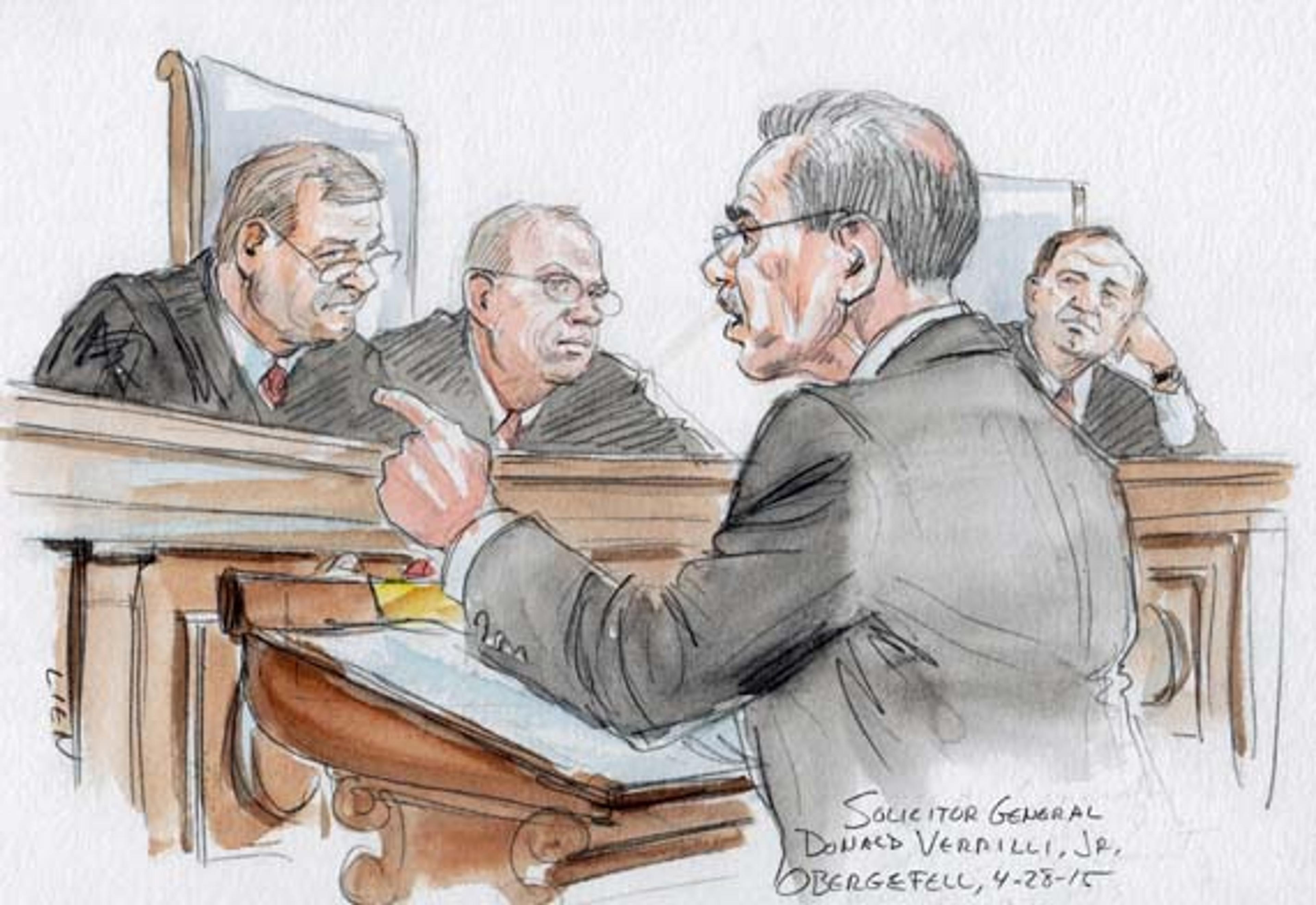 Solicitor General Donald Verrilli (Art Lien)