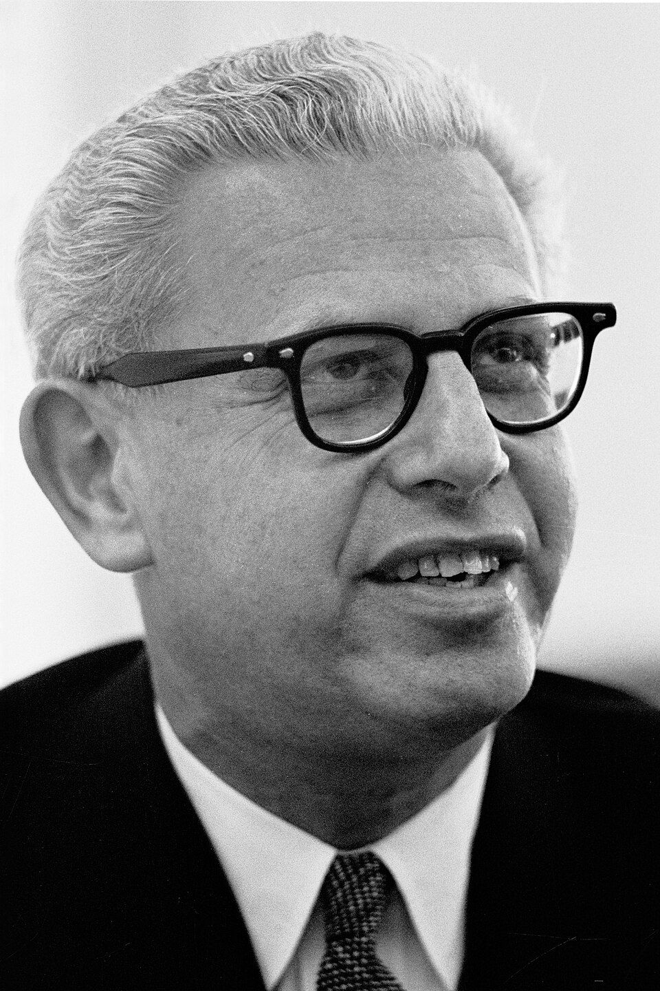 Official portrait of Arthur Joseph Goldberg