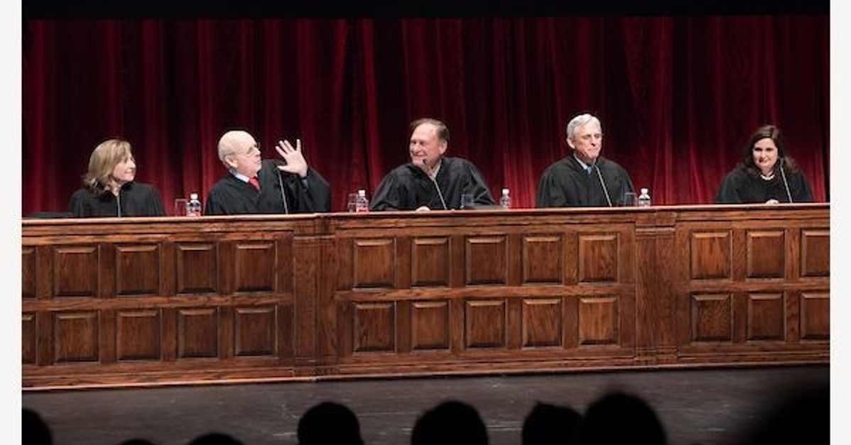 Comedy tonight: Jurists play for laughs at Shakespeare Theatre mock ...