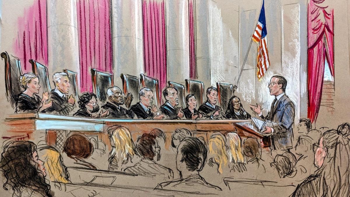 So you want to argue before the Supreme Court?